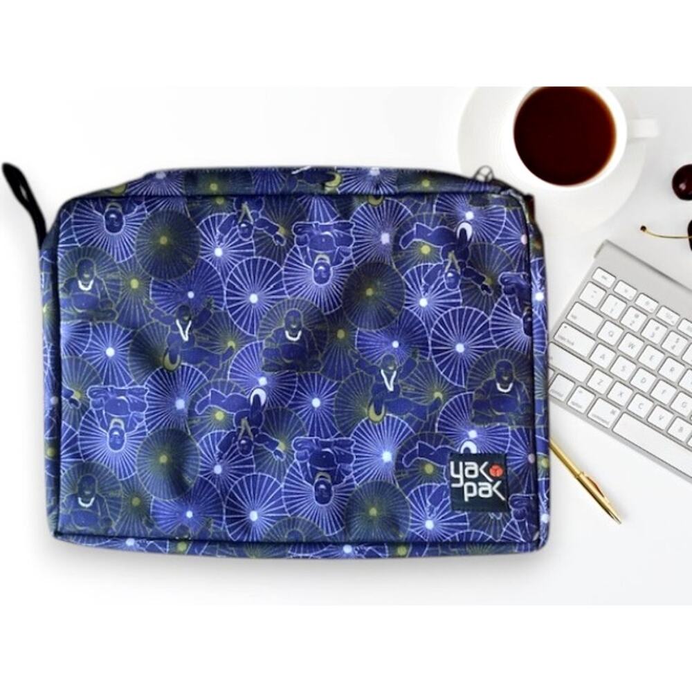 Y2K Happy Buddha YAK PAK Laptop Sleeve 💜